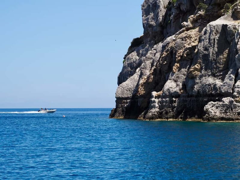 Rhodes: Anthony Quinn Bay & Sea Caves Snorkeling Cruise - Traganou’s Rocky Shore and Sea Caves
