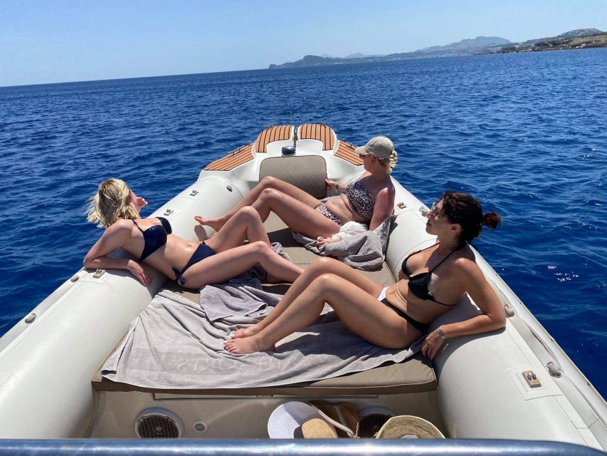 Rhodes: Anthony Quinn Bay & Sea Caves Snorkeling Cruise - The Alikies Caves and Final Swim