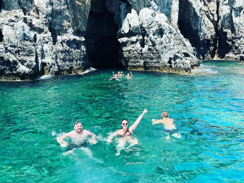 Rhodes: Anthony Quinn Bay & Sea Caves Snorkeling Cruise - The Captain Makes the Difference