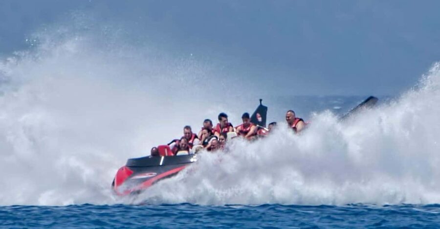 Rhodes: Beaches Trip by Jet Boat with Snorkeling and Drinks - Setting Out From Mandraki Harbour