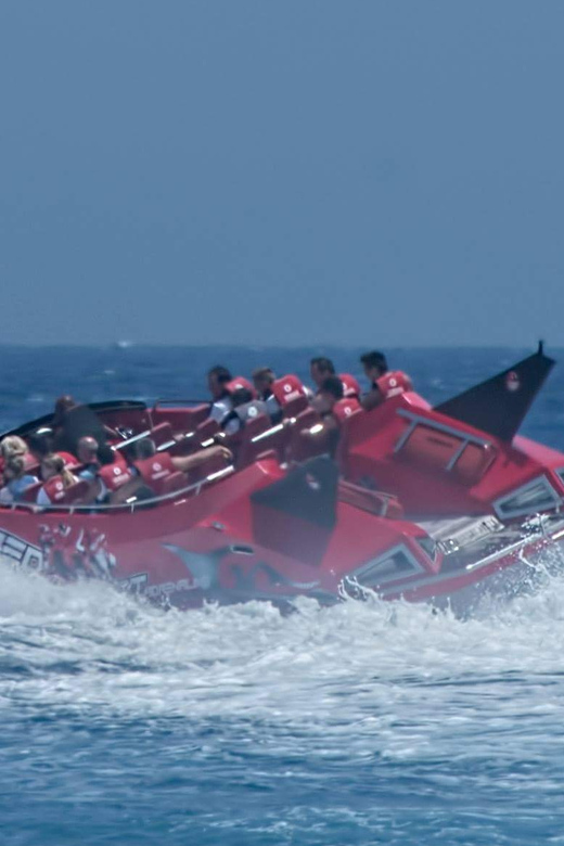 Rhodes: Beaches Trip by Jet Boat with Snorkeling and Drinks - Oasis Beach Kallithea in Fifteen Minutes