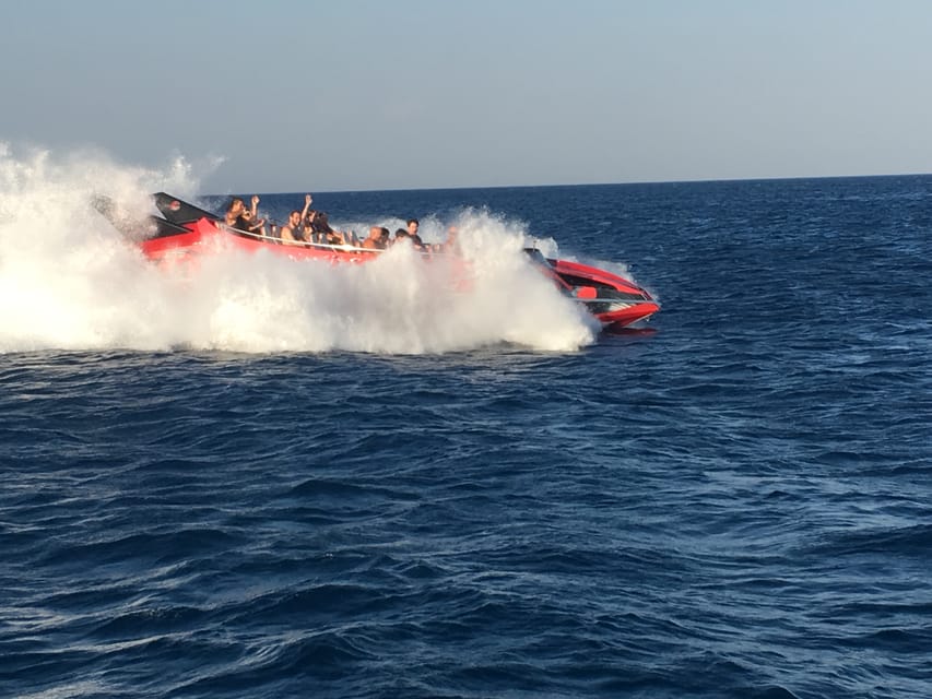 Rhodes: Beaches Trip by Jet Boat with Snorkeling and Drinks - Santa Marina Rhodes and the Second Swim