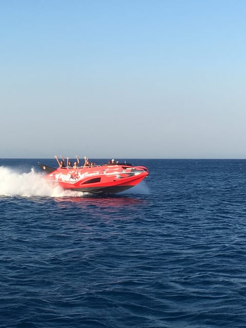 Rhodes: Beaches Trip by Jet Boat with Snorkeling and Drinks - The Captain’s Spins and Power Stops