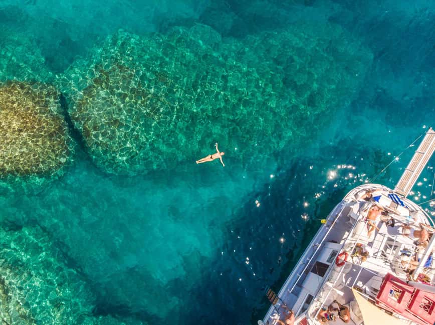 Rhodes: Boat Tour with Snorkeling, Gourmet Buffet & Open Bar - Key points before you book