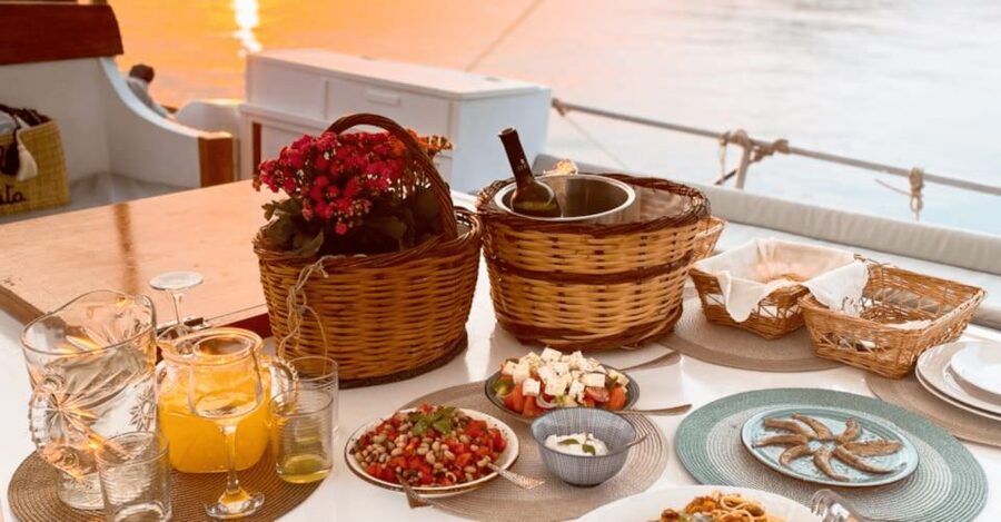 Rhodes: Boat Tour with Snorkeling, Gourmet Buffet & Open Bar - Is the Romantika worth $104?