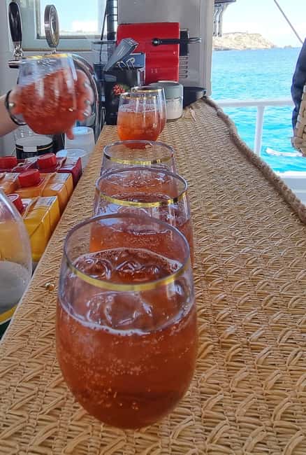 Rhodes: Boat Tour with Snorkeling, Gourmet Buffet & Open Bar - What the six-hour schedule gets right