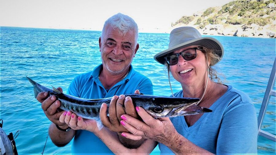 Rhodes: Fishing Trip, Snorkelling, BBQ, & Professional Guide - A relaxed small-group atmosphere