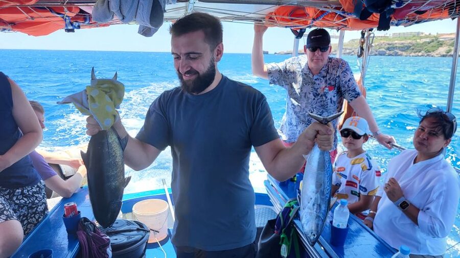 Rhodes: Fishing Trip, Snorkelling, BBQ, & Professional Guide - Practical advice for a smoother morning or afternoon