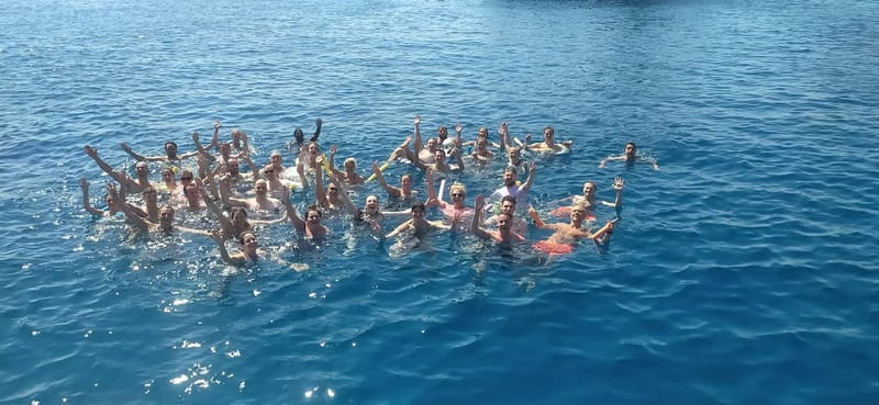 Rhodes: Pleasure Cruise for Swimming and Snorkeling - Afandou Beach: Space for Another Long Swim