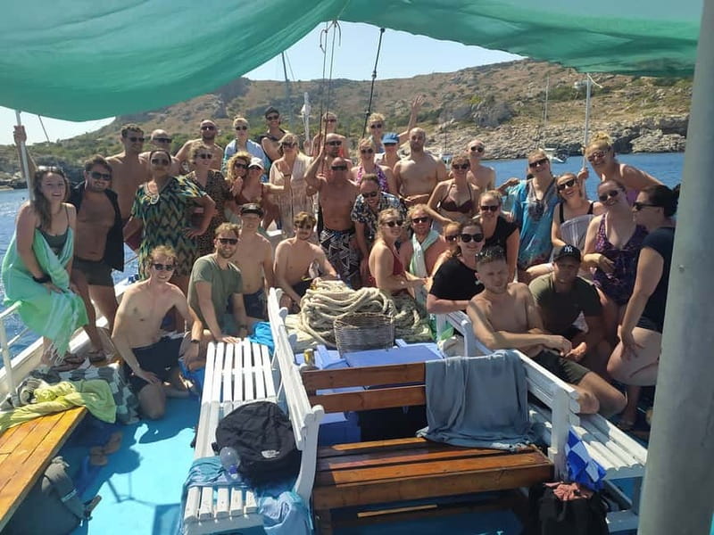Rhodes: Pleasure Cruise for Swimming and Snorkeling - What the Six Hours Feel Like Onboard