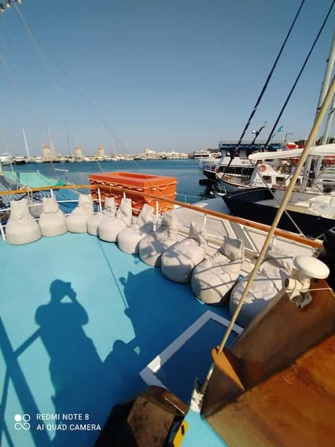 Rhodes: Pleasure Cruise for Swimming and Snorkeling - Is $47 Good Value for Rhodes?