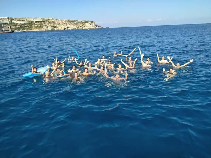 Rhodes: Pleasure Cruise for Swimming and Snorkeling - Timing, Cancellation, and What to Bring