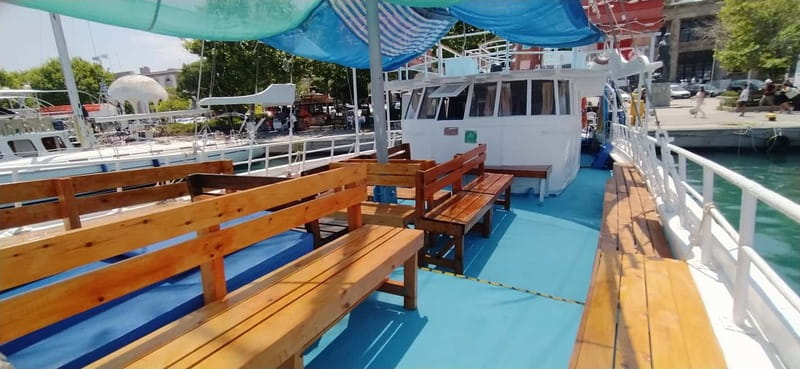 Rhodes: Pleasure Cruise for Swimming and Snorkeling - Kallithea Bay: Your First Water Stop