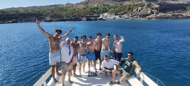 Rhodes: Private Sunset Cruise with Swimming & Snorkeling - Key points to know before you book