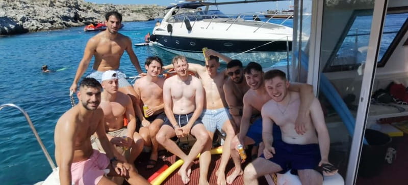 Rhodes: Private Sunset Cruise with Swimming & Snorkeling - Meeting at Kolona Harbour
