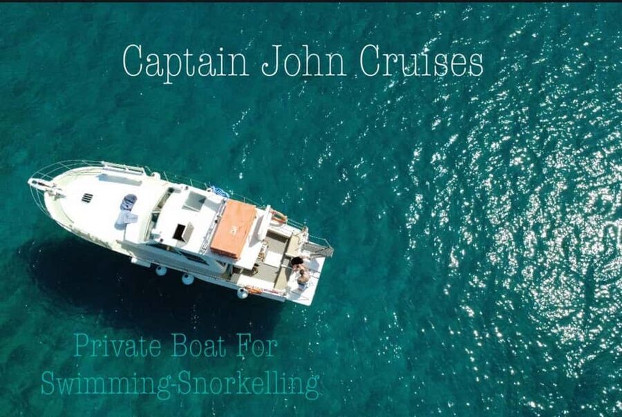 Rhodes: Private Sunset Cruise with Swimming & Snorkeling - Choosing between two and six hours