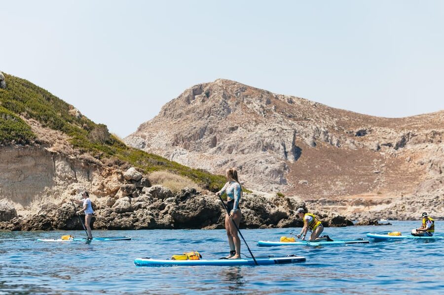 Rhodes: Stand-Up Paddleboard and Snorkeling Tour - What to bring for a smoother morning