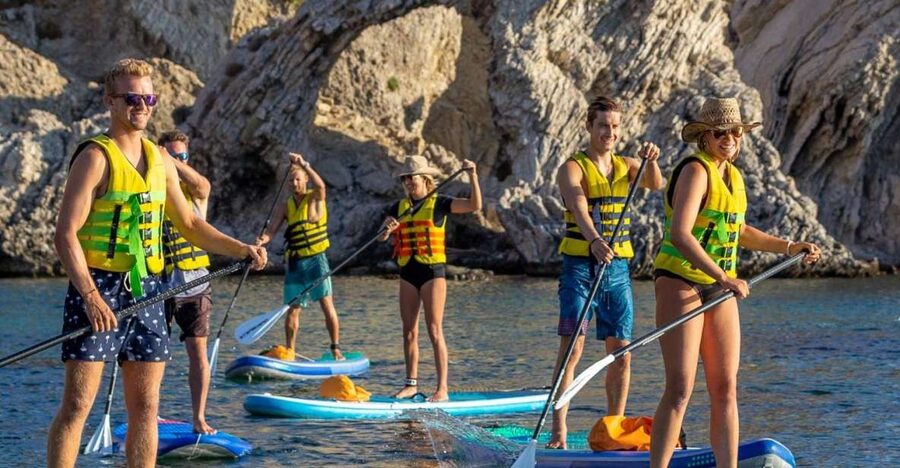 Rhodes: Stand-Up Paddleboard and Snorkeling Tour - Starting from Stegna on Rhodes’ east coast