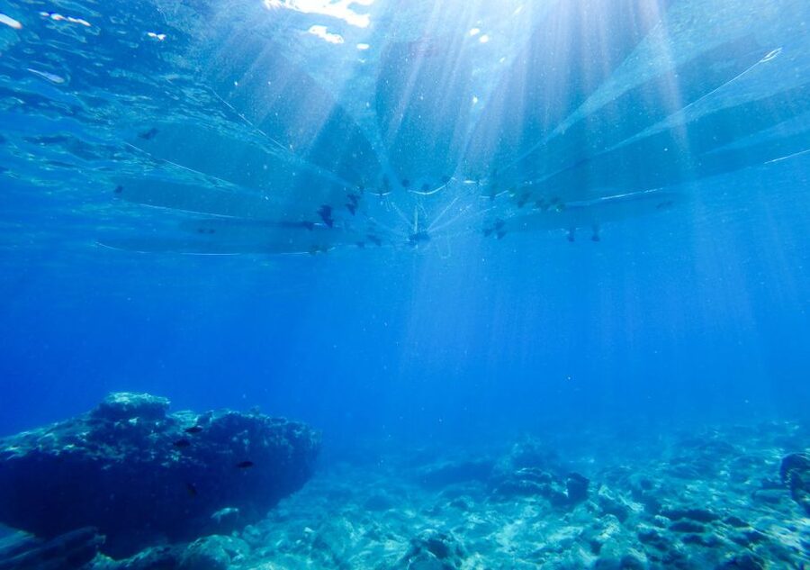 Rhodes: Stand-Up Paddleboard and Snorkeling Tour - The return paddle is easier at a relaxed pace