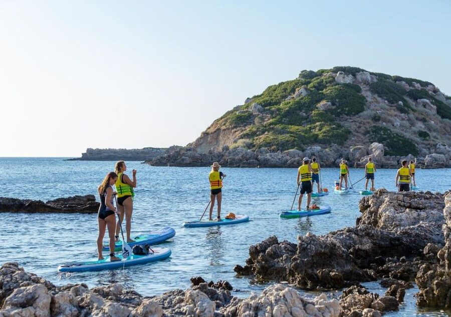 Rhodes: Stand-Up Paddleboard and Snorkeling Tour - What the $100 price really includes