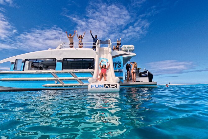 Ride & Slide by South Sea Cats - Half Day Snorkelling Trip - Leaving Port Denarau for the Mamanuca Islands