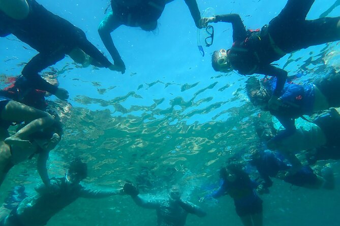 Rina Cave Sea Kayak Tour with Snorkeling and Picnic - Two hours at Kalantos Beach