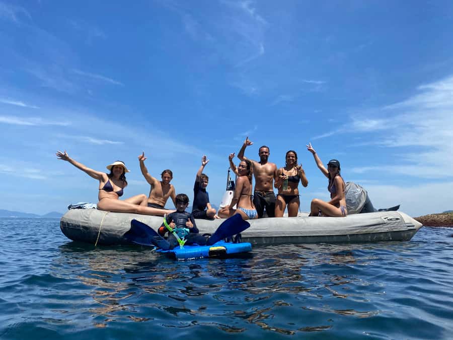 Rio: Snorkel & Swim with Turtles Tour at Tijuca Islands - Why Barra da Tijuca is the right starting point