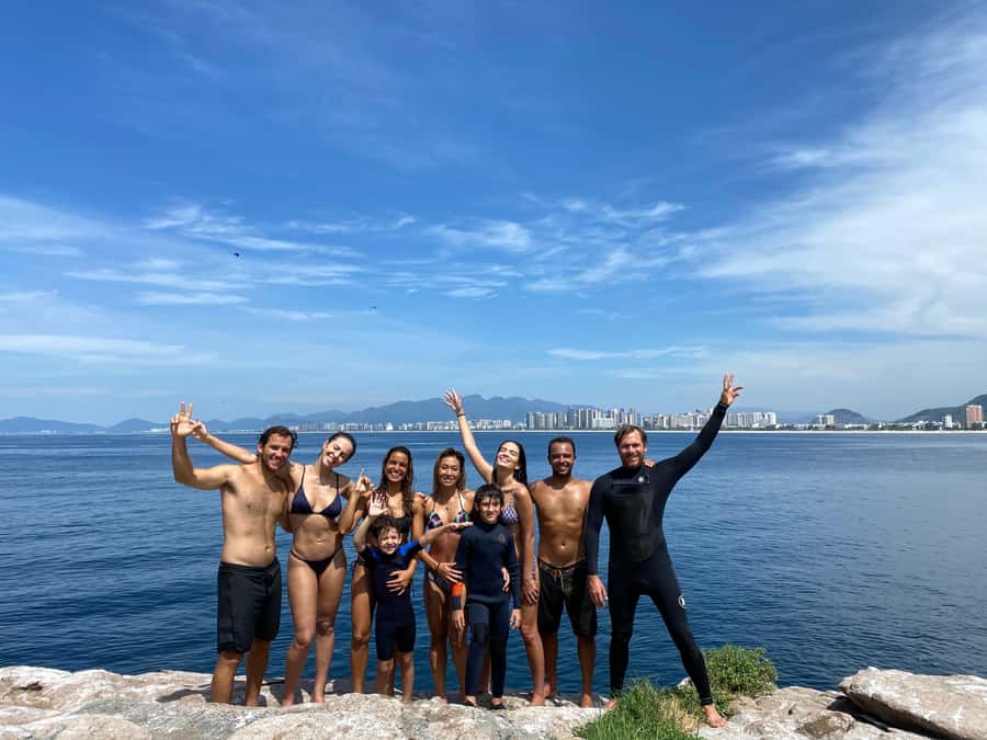 Rio: Snorkel & Swim with Turtles Tour at Tijuca Islands - Thirty minutes for walking, photos, and island views