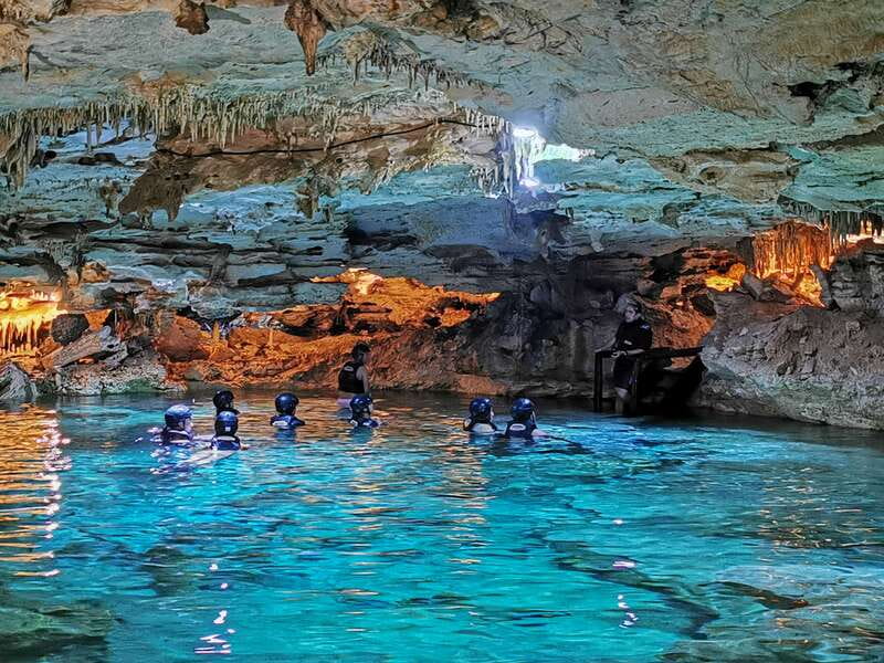 Riviera Maya: Kantun Chi Cenotes, Snorkel & Jungle Hiking - Walking Into Quintana Roo’s Cenote Country