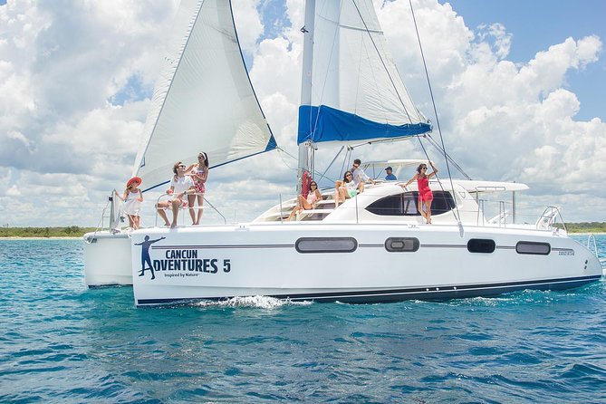 Riviera Maya Luxury Snorkeling Cruise with Lunch and Drinks - Inah Reef, where the snorkeling happens