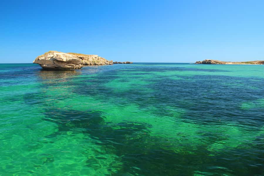 Rockingham: 3 Island Wildlife Snorkeling Cruise with Lunch - Lunch on the upper deck