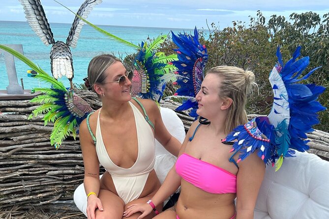 Rose Island Adventure: Snorkel, Sea Turtles, and Private Beach - Green Cay and the turtle viewing stop