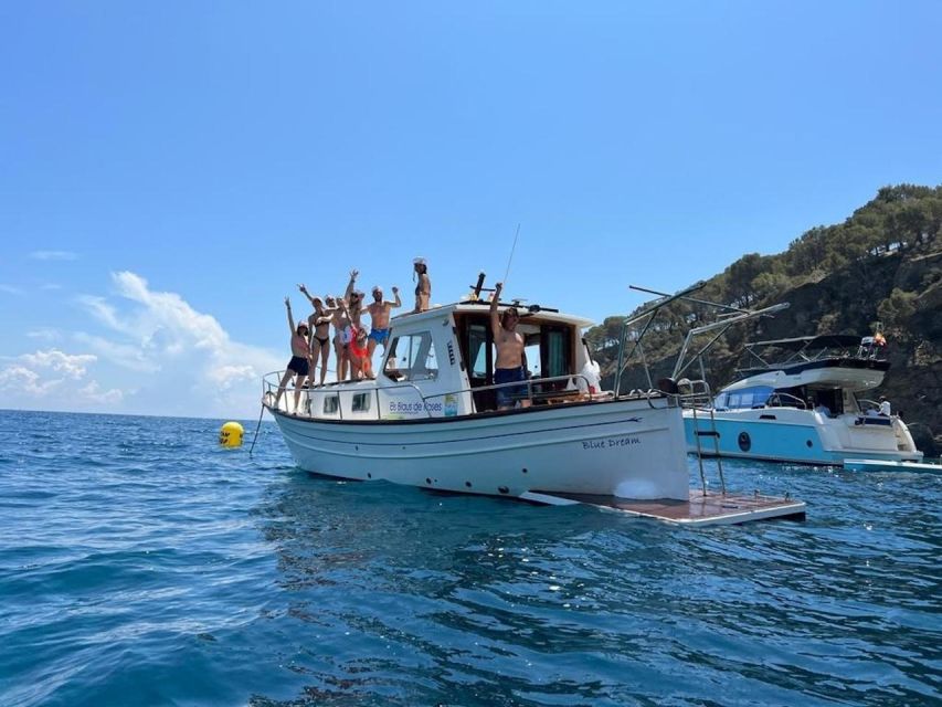 Roses boat trip Special: snorkeling in Cap de Creus - Practical details that make the morning easier