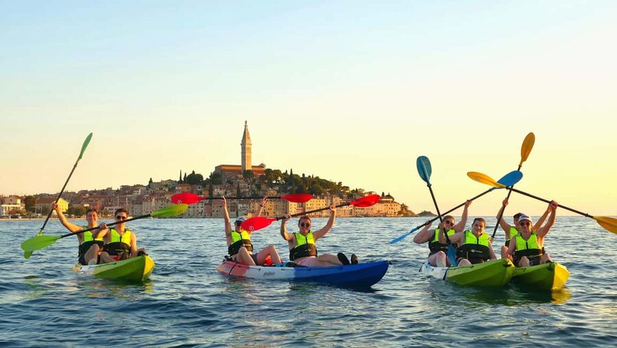 Rovinj-Amazing kayak tour &snorkeling &free drink &photos - What to bring and what not to expect