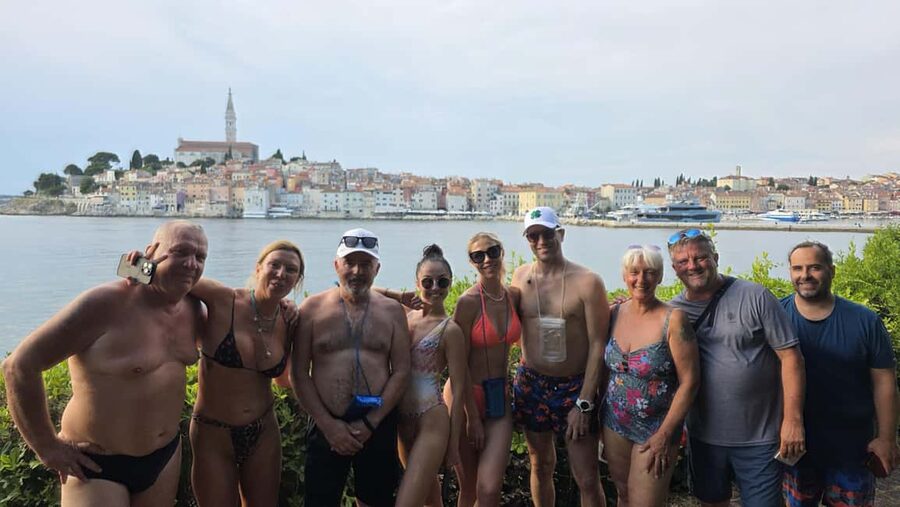 Rovinj-Amazing kayak tour &snorkeling &free drink &photos - Is the $53 price fair?