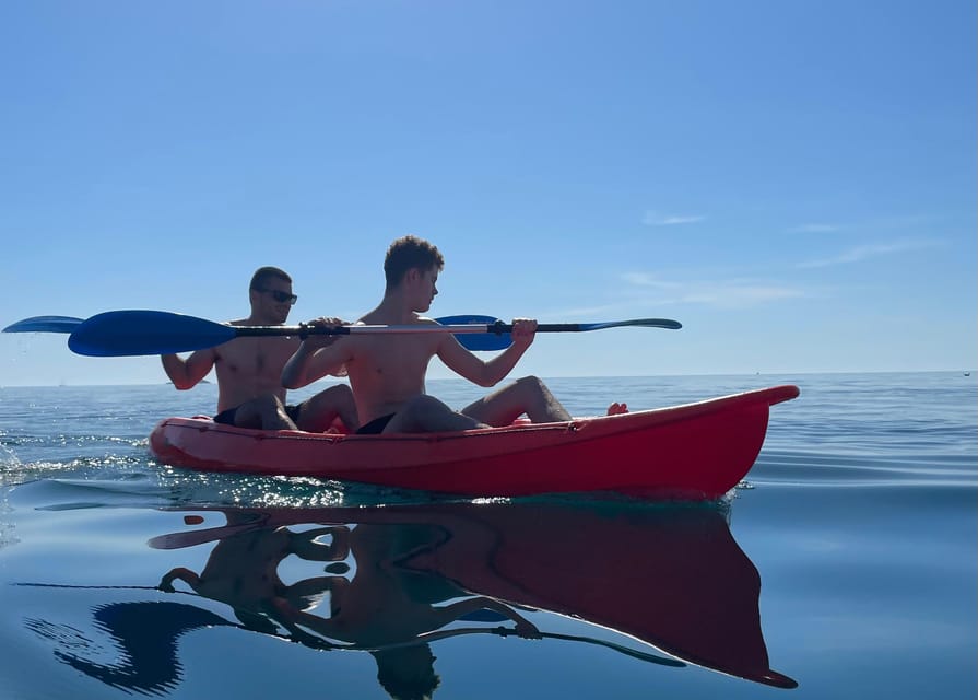 Rovinj:BUBA KAYAK TOURS:snorkeling,jumping,FREEdrinks&photos - What the guides add to the outing