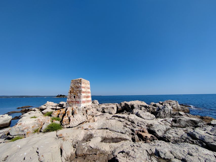Rovinj: Golden Cape Desert Islands Kayak & Snorkeling Tour - What the four hours feel like