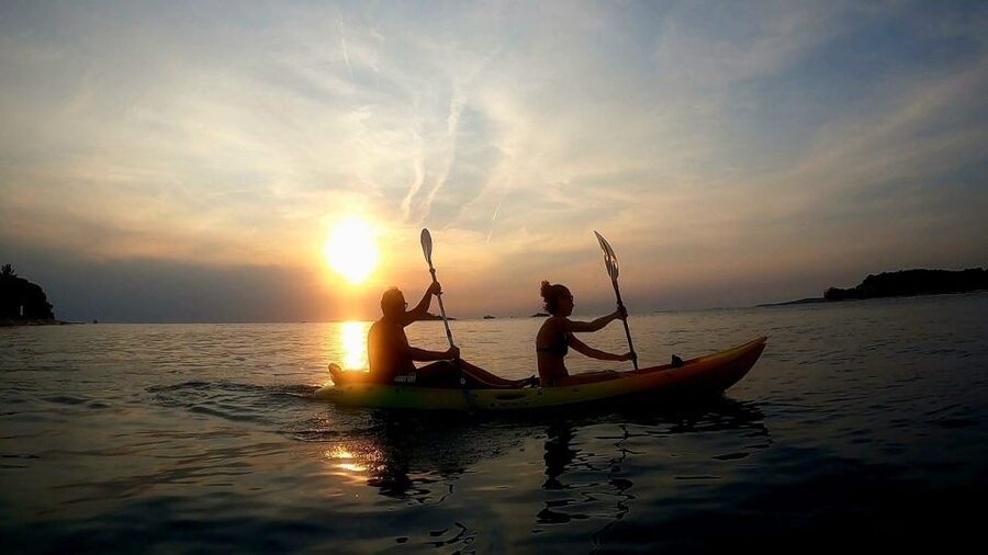 Rovinj: Golden Cape Desert Islands Kayak & Snorkeling Tour - Price and practical value at $51
