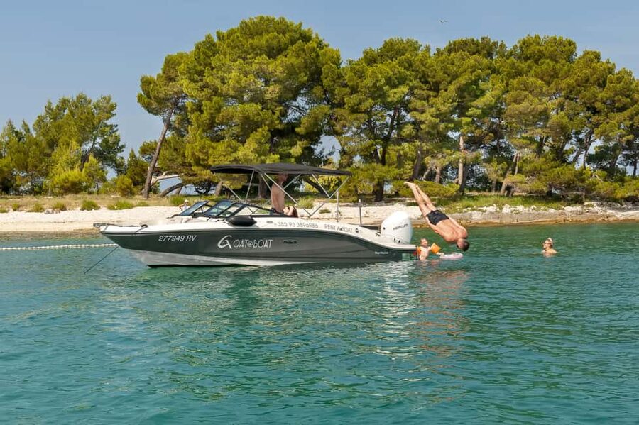 Rovinj: Luxury Island Hopping with Swimming & Snorkeling - Sveti Andrija and the Red Island archipelago