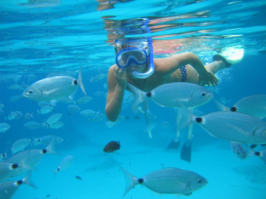 S'Espalmador and Formentera: Snorkeling Trip by RIB Boat - Cova Rosa: cliffs, caves, and a choice of activity