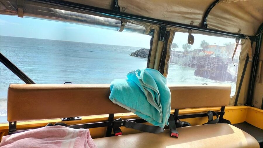 S. Miguel: Snorkeling adventure in Caloura - Black-sand beaches at Pópulo and beyond