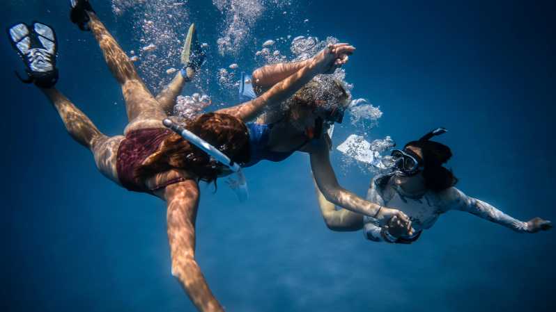 S. Miguel: Snorkeling adventure in Caloura - The snack at the end