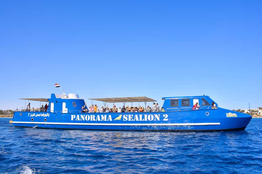 Safaga/Makadi Bay: Panorama Submarine with Snorkeling Tour - The 30-minute snorkeling stop