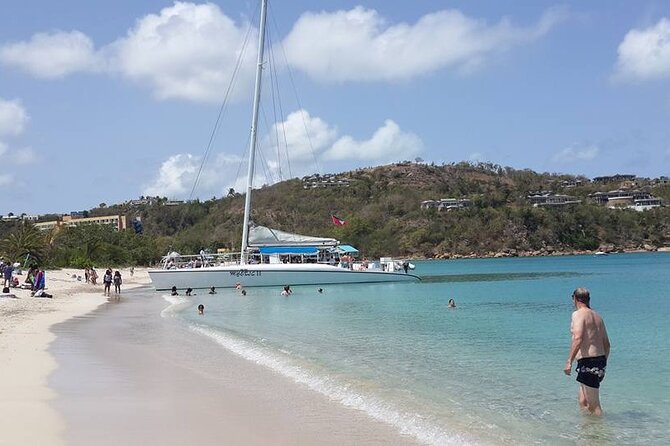 Sail and Snorkel at Cades Reef - Leaving St. John’s for the southern coast