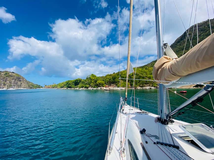 Sailing and Snorkeling Day Tour to Les Saintes - The Open-Sea Crossing Takes Patience