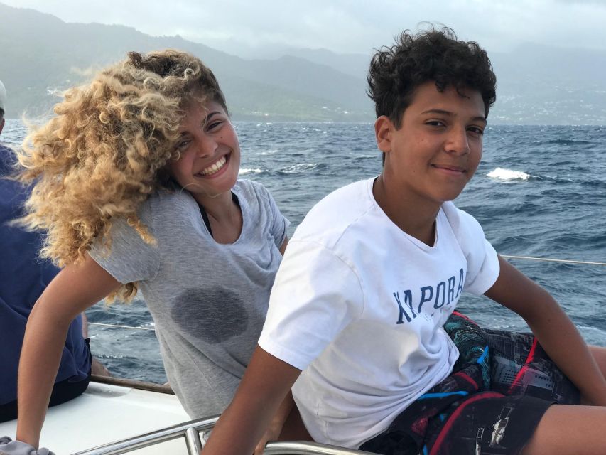 Sailing and Snorkeling Day Tour to Les Saintes - Snorkeling at Pain de Sucre