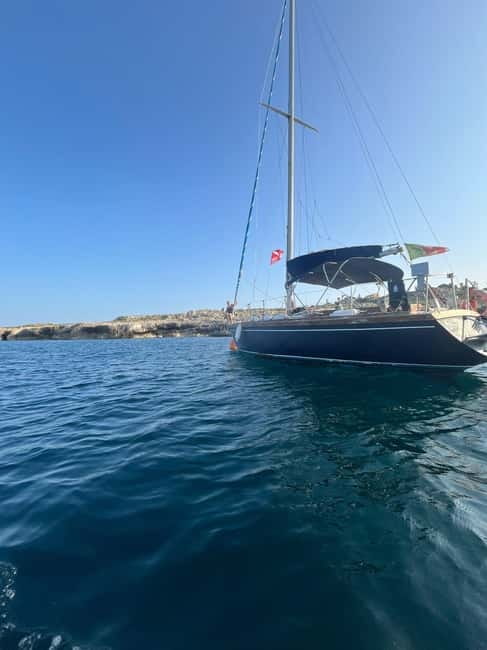 Sailing tour and guided snorkeling a Siracusa - The skipper and Diego make a real difference