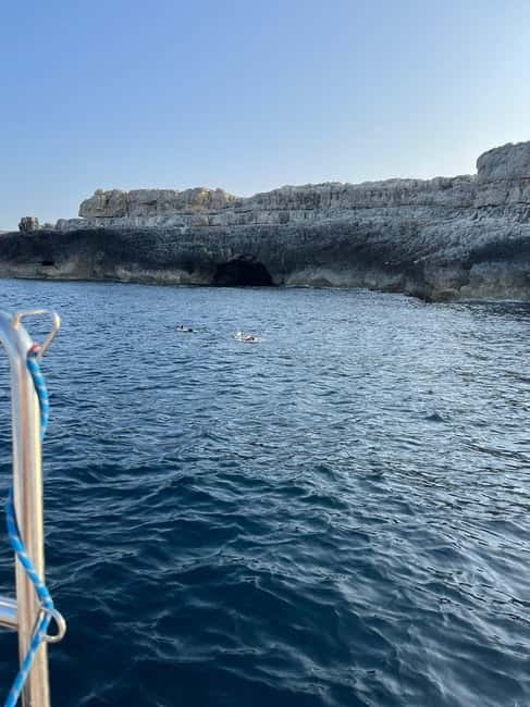 Sailing tour and guided snorkeling a Siracusa - A small group of seven is the sweet spot