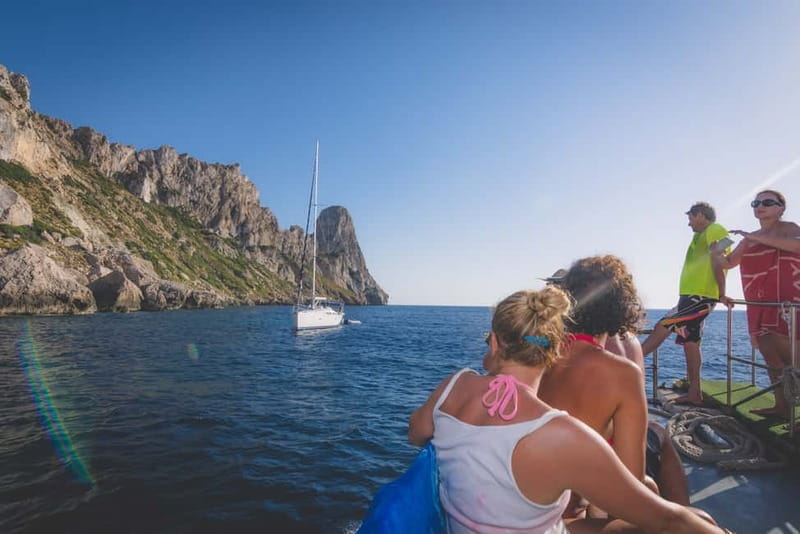 San Antonio: Es Vedrà & Formentera Boat Tour with Snorkeling - Es Vedrà, the island everyone wants to see