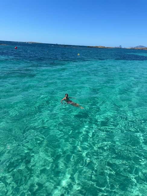 San Antonio: Es Vedrà & Formentera Boat Tour with Snorkeling - Espalmador and the snorkeling stop